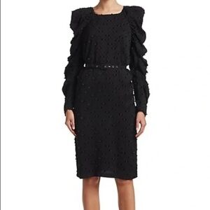 Whiff Dress in Black Size 4